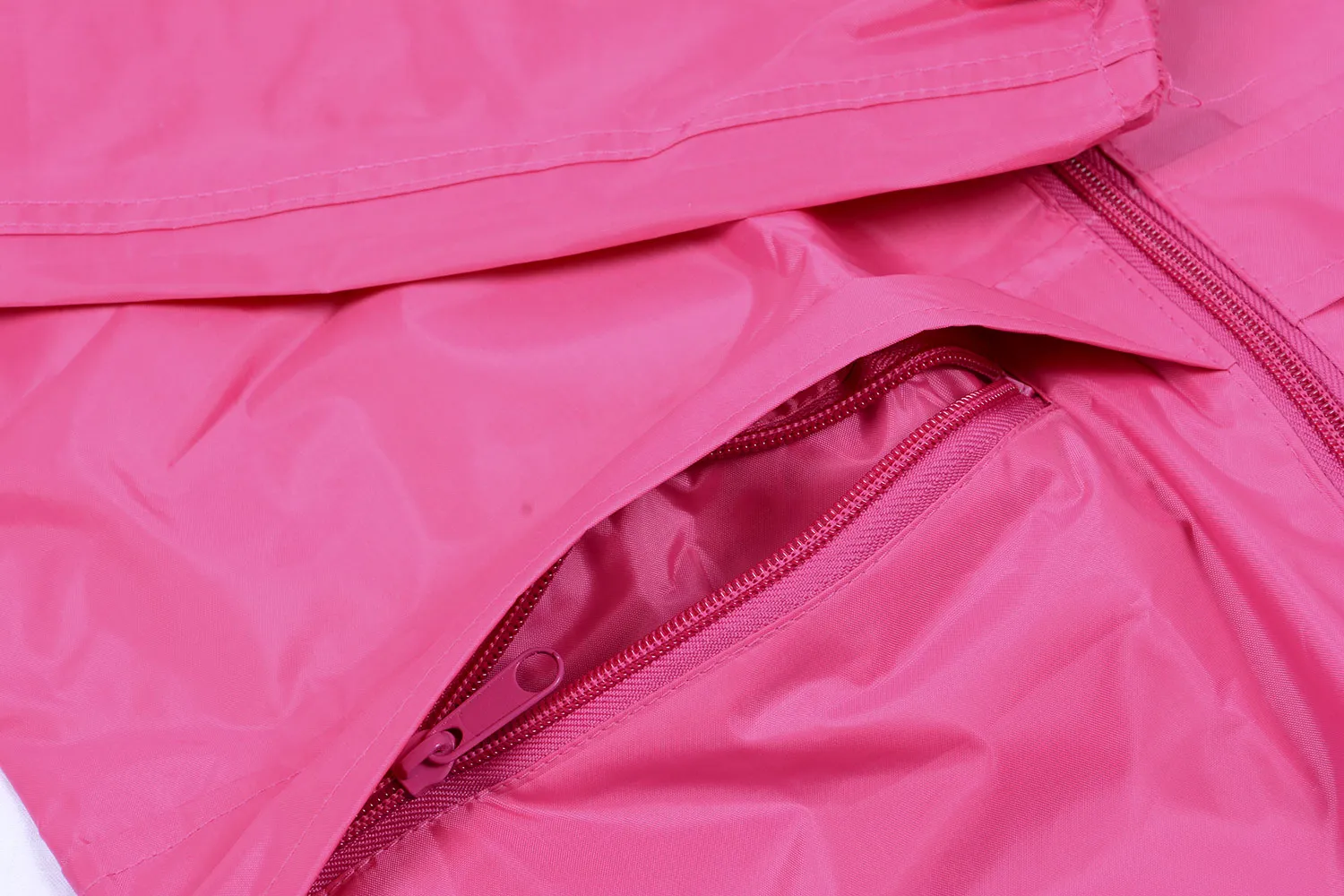 Adult Original Raspberry Pink Waterproof Jacket