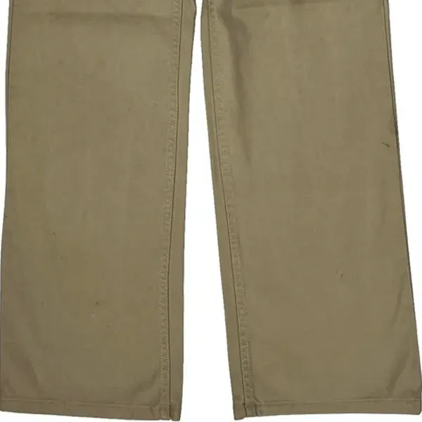 Age 16 Carhartt Trousers - 29W 29L Beige Cotton Blend