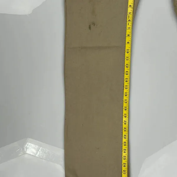 Age 16 Carhartt Trousers - 29W 29L Beige Cotton Blend