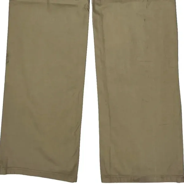 Age 16 Carhartt Trousers - 29W 29L Beige Cotton Blend