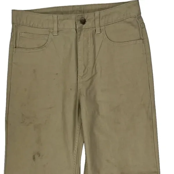 Age 16 Carhartt Trousers - 29W 29L Beige Cotton Blend