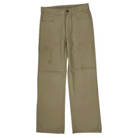 Age 16 Carhartt Trousers - 29W 29L Beige Cotton Blend