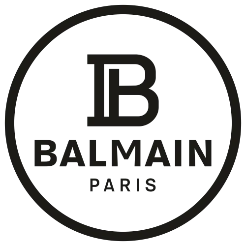 BALMAIN CRYSTAL LOGO QUILTED TWEED JACKET