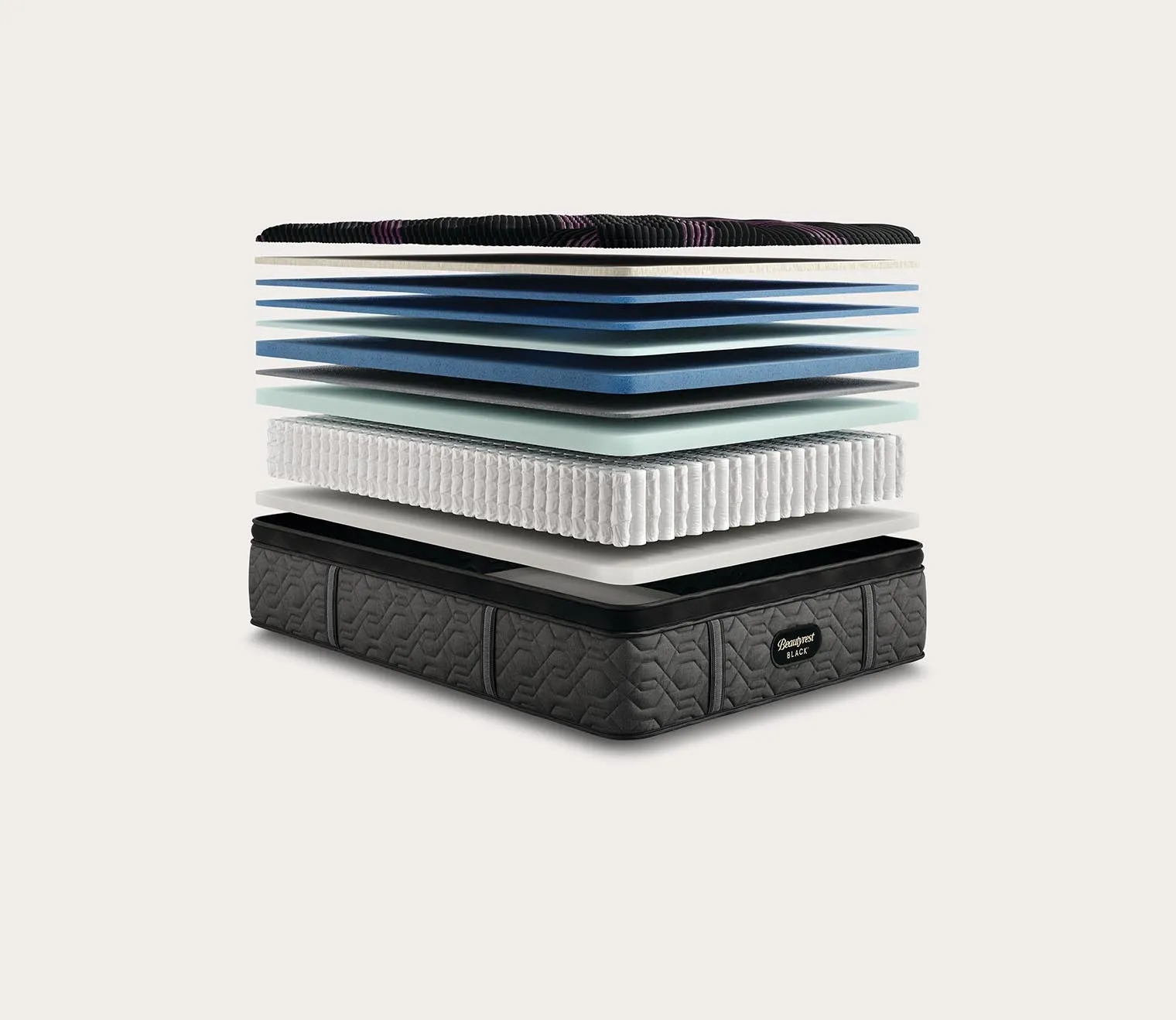 Beautyrest Black Series Two Plush Pillow Top Mattress
