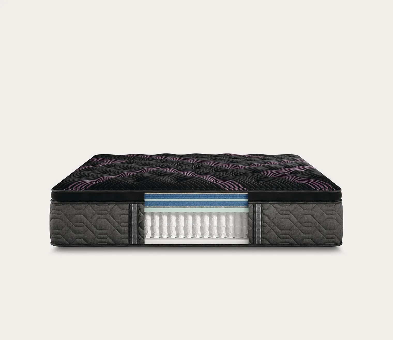 Beautyrest Black Series Two Plush Pillow Top Mattress