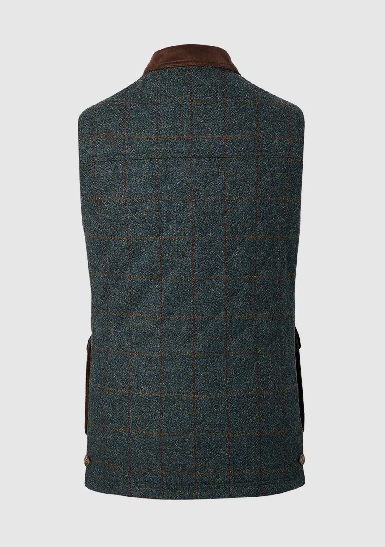 Chuck Country Gilet - Blue Multi