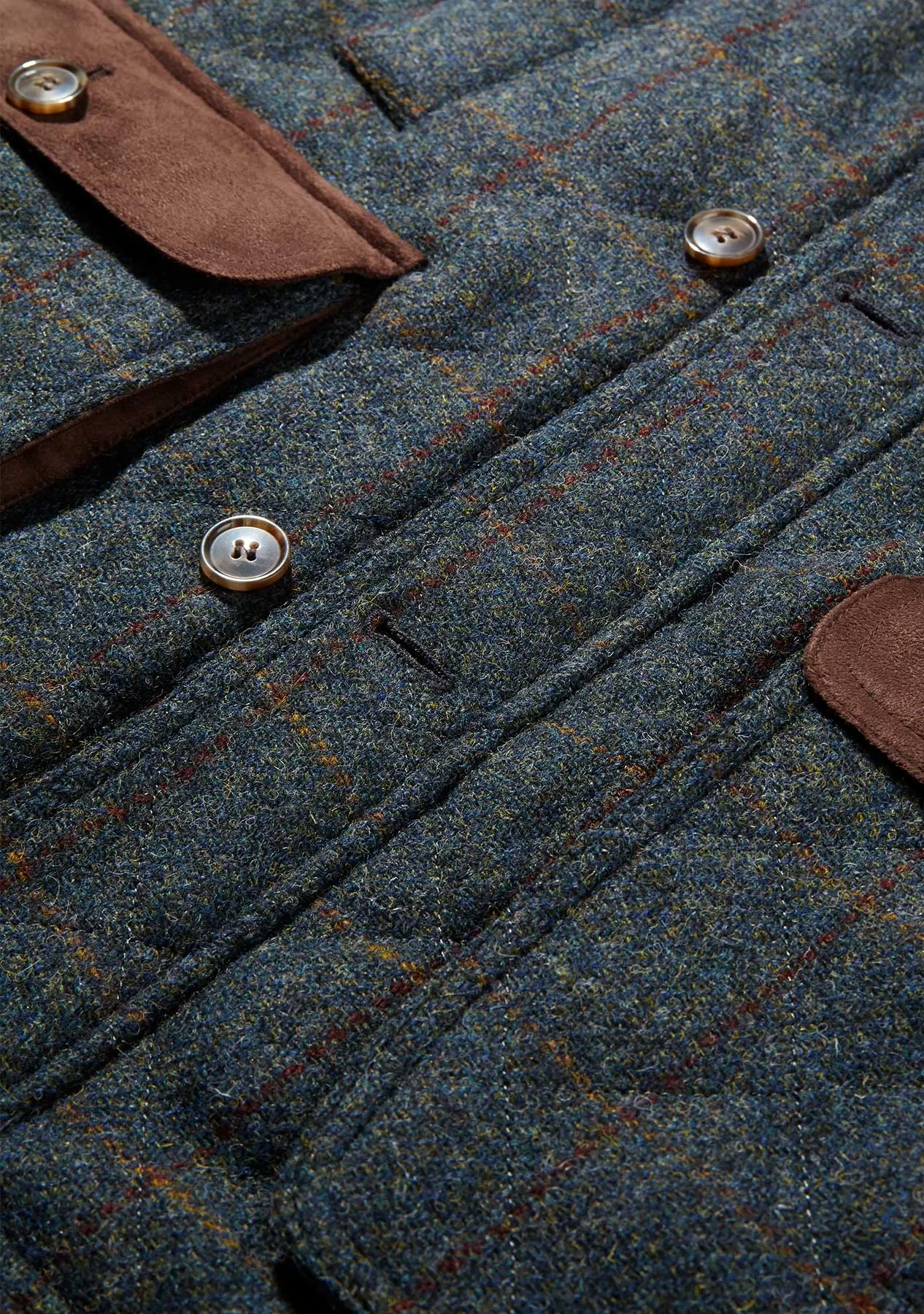 Chuck Country Gilet - Blue Multi