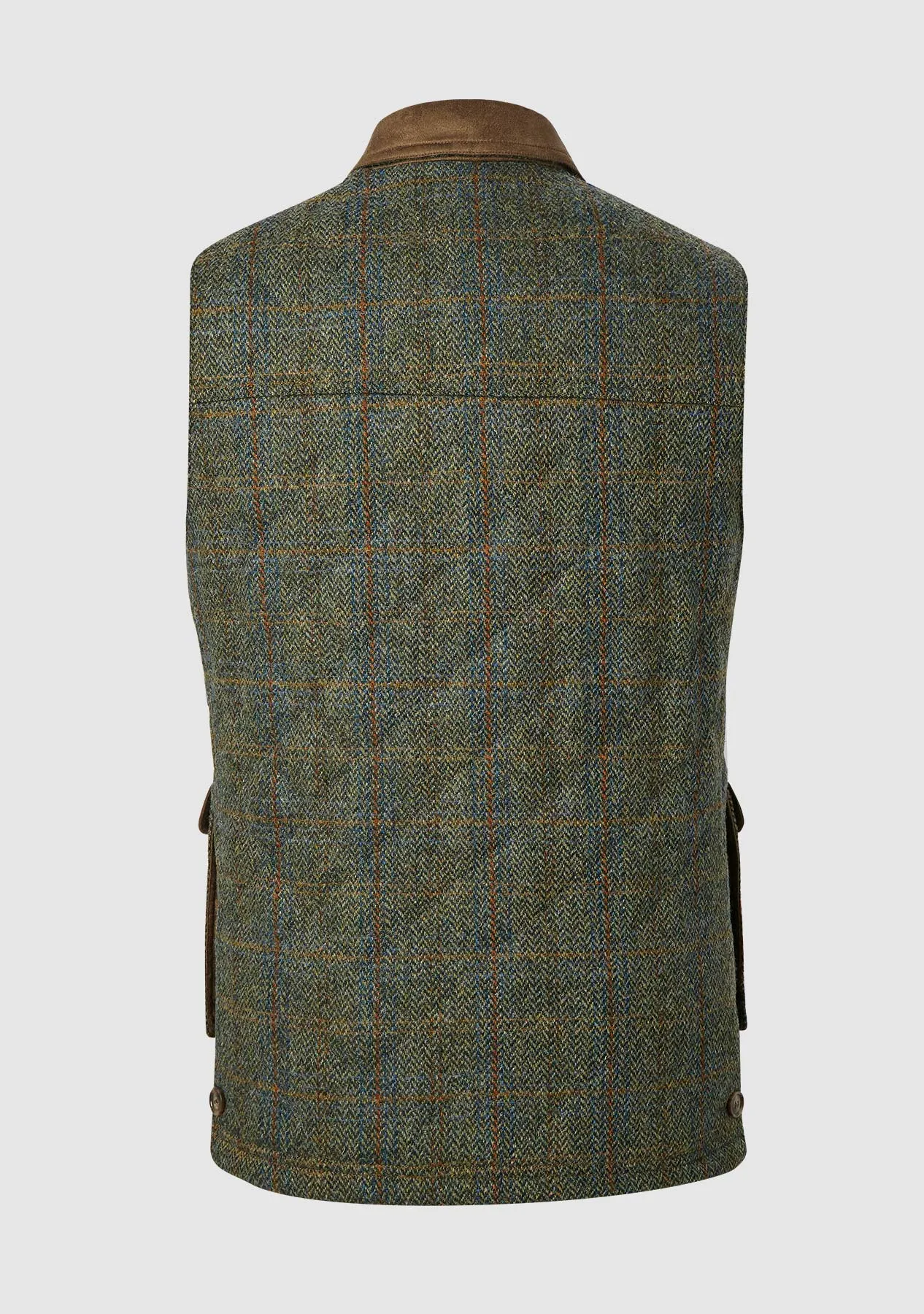 Chuck Country Gilet - Green Multi