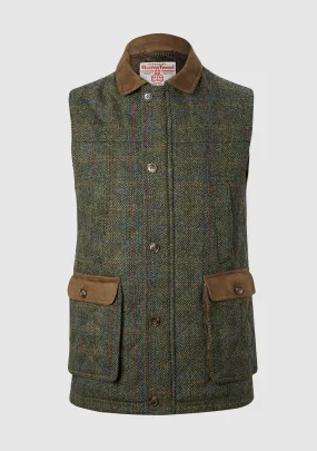 Chuck Country Gilet - Green Multi