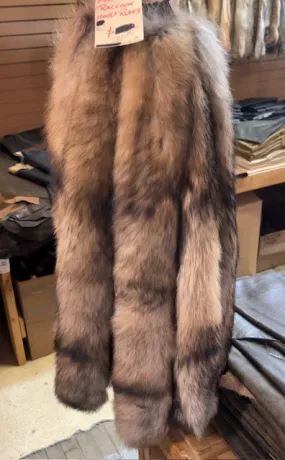 Finnish Raccoon Hood Ruffs