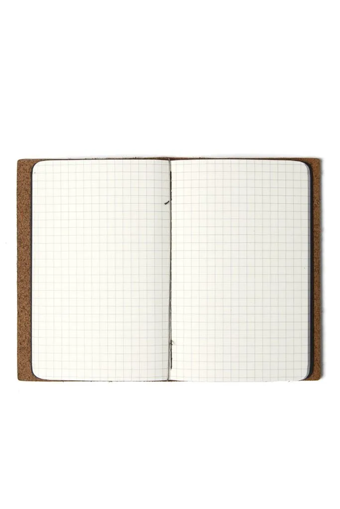 Leather Notebook Burgundy