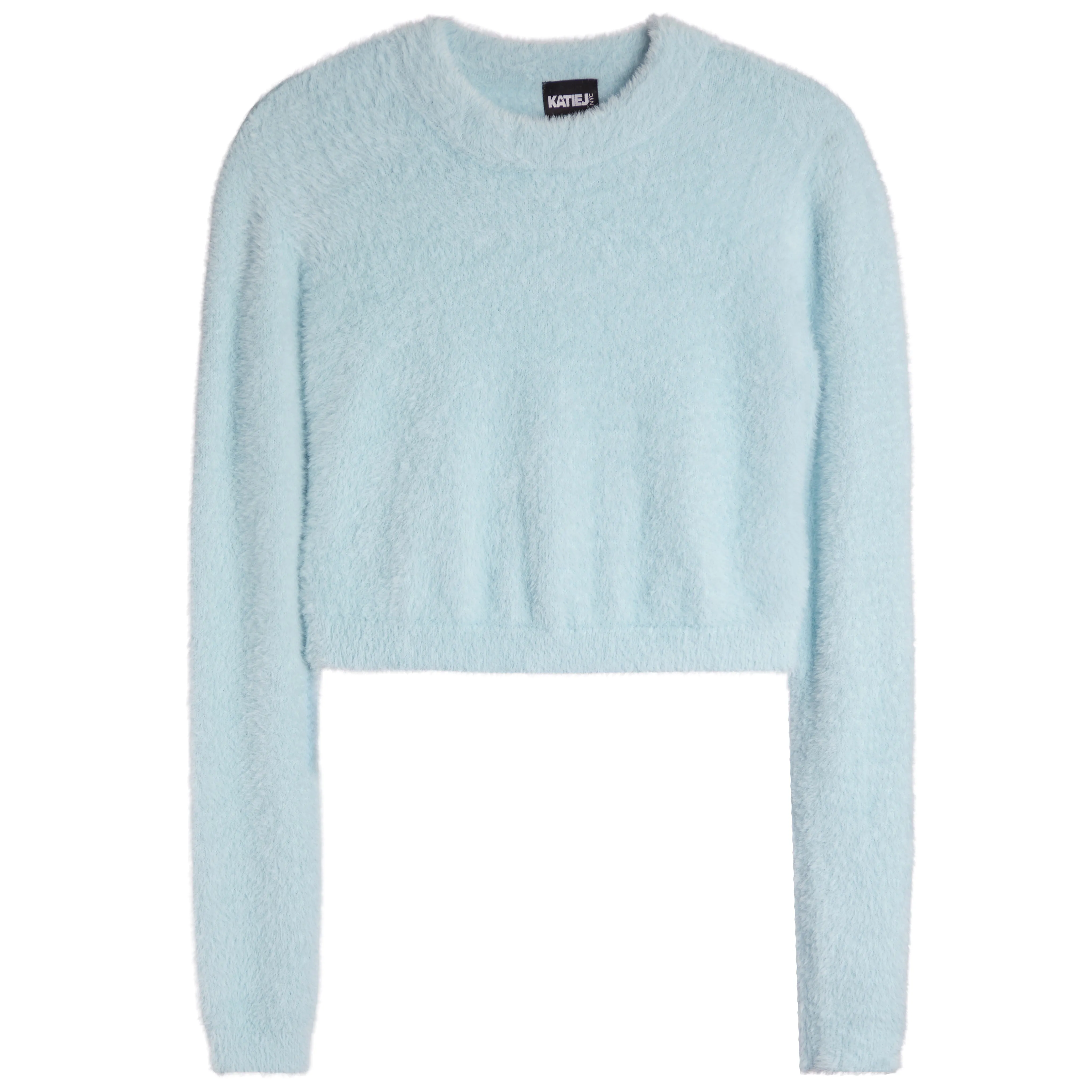 Mara Fuzzy Crop Sweater