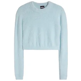 Mara Fuzzy Crop Sweater