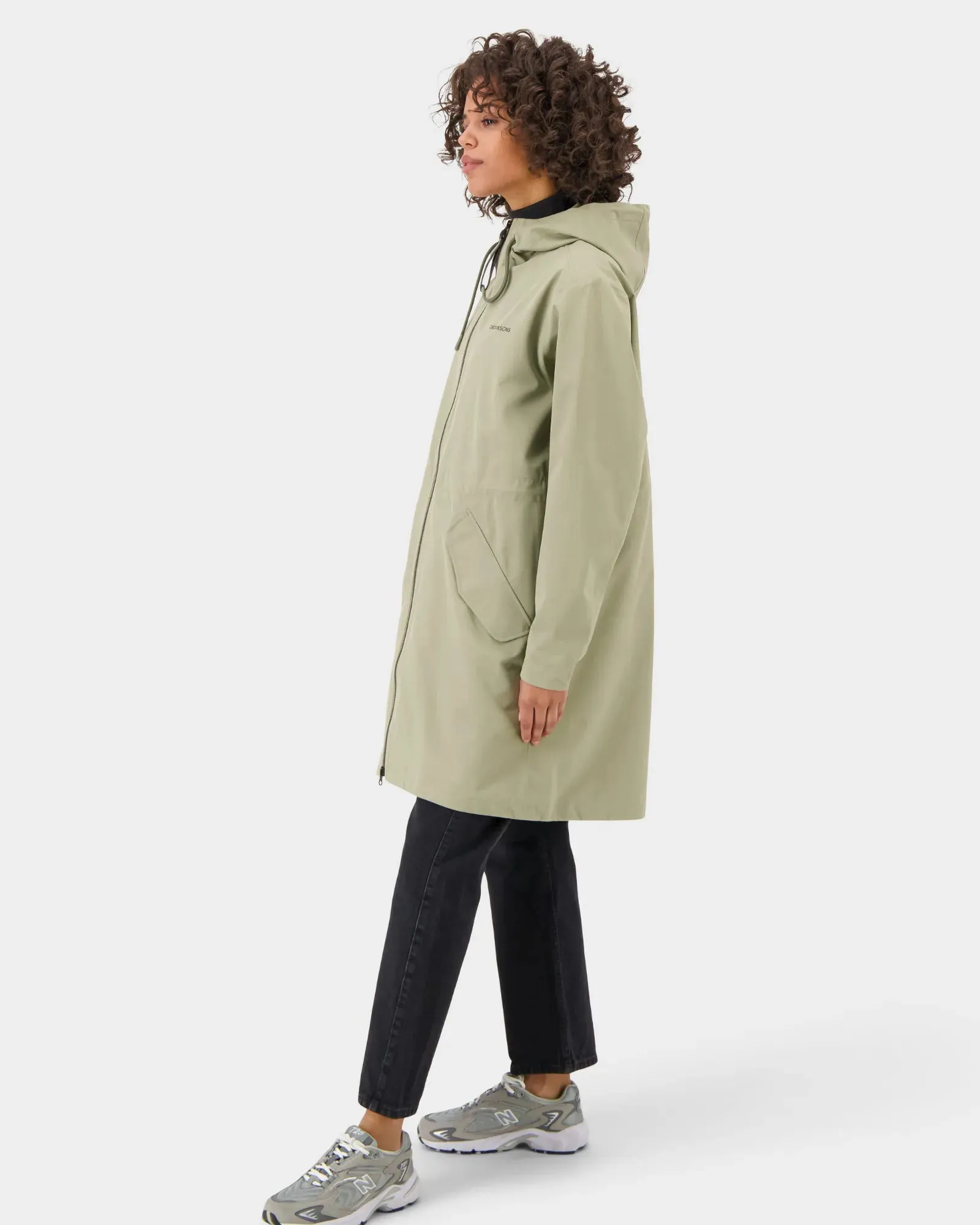 Marta Parka - Mistel Green
