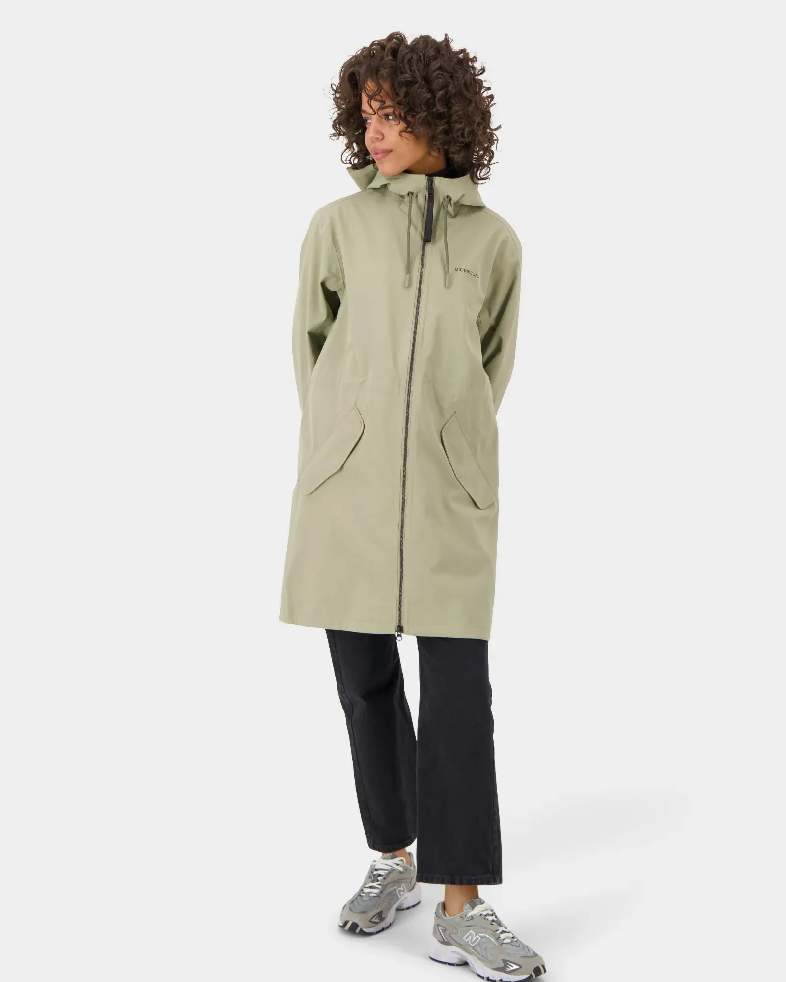 Marta Parka - Mistel Green