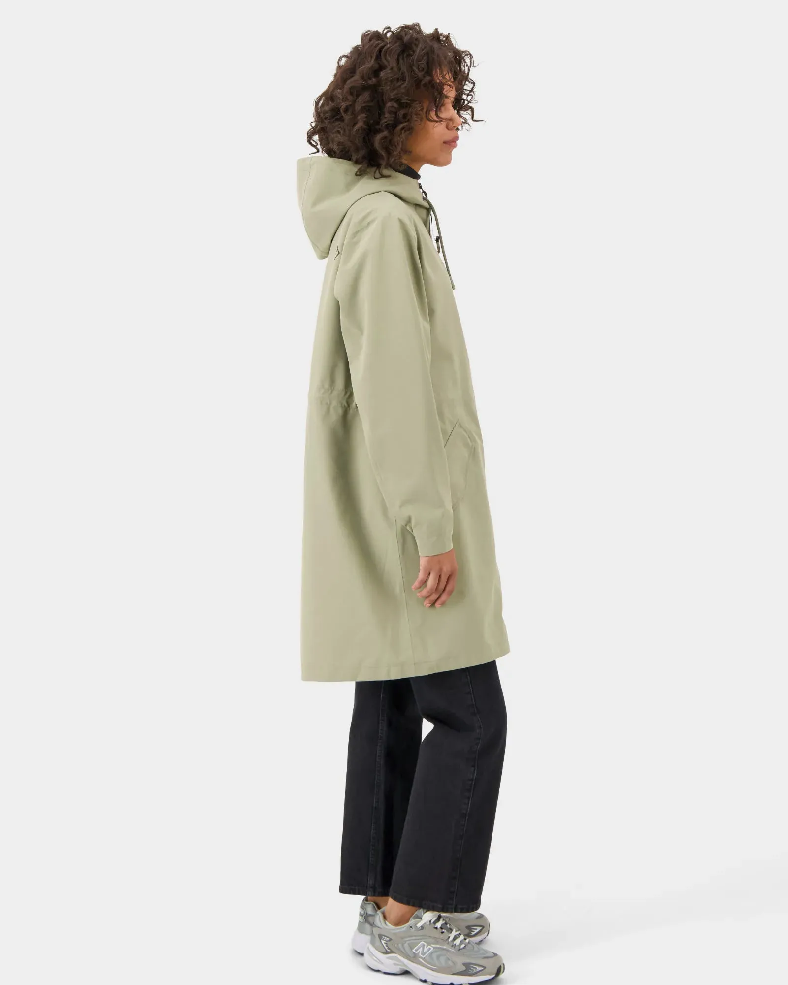 Marta Parka - Mistel Green
