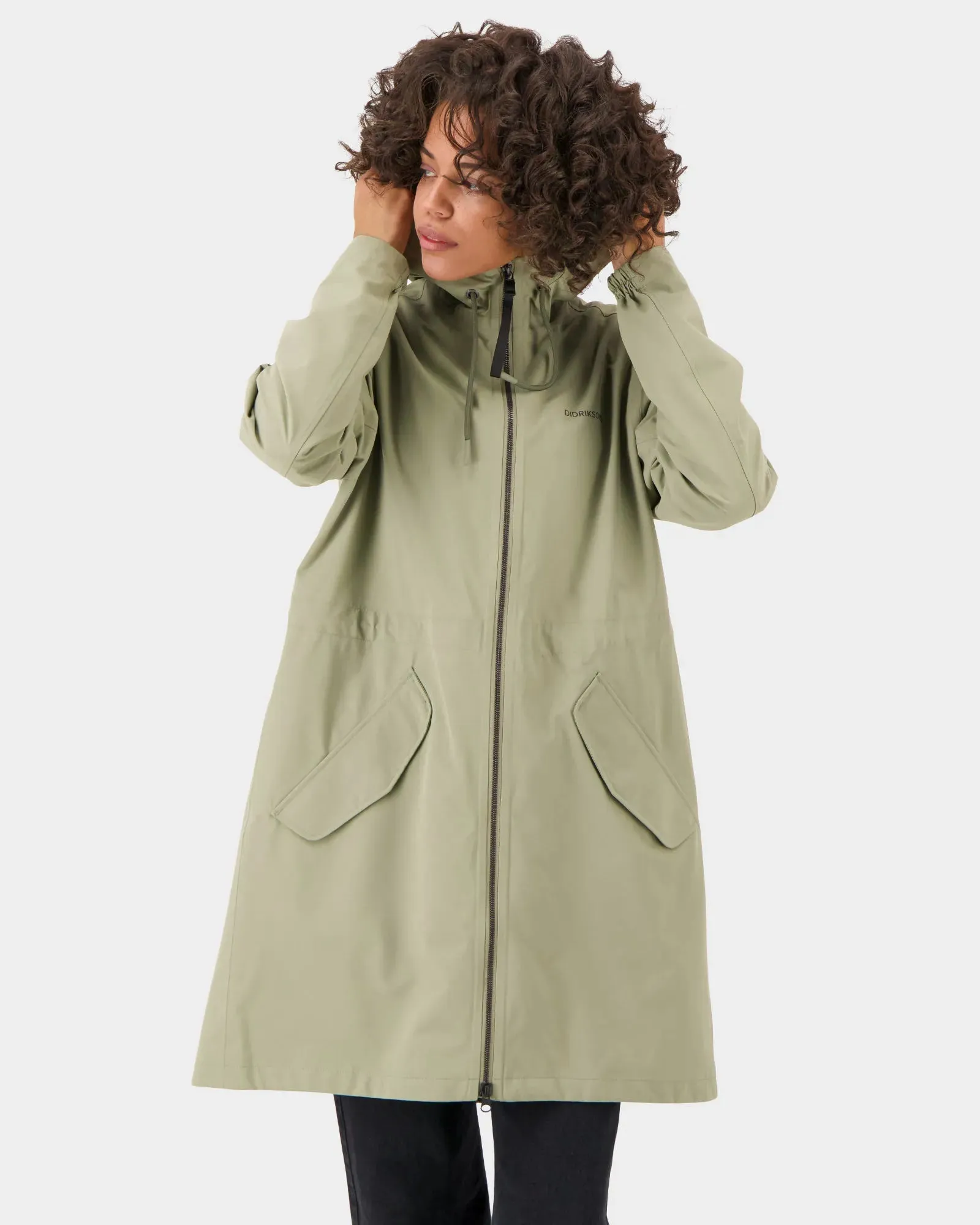 Marta Parka - Mistel Green