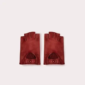 Men's Fingerless Driving Glove