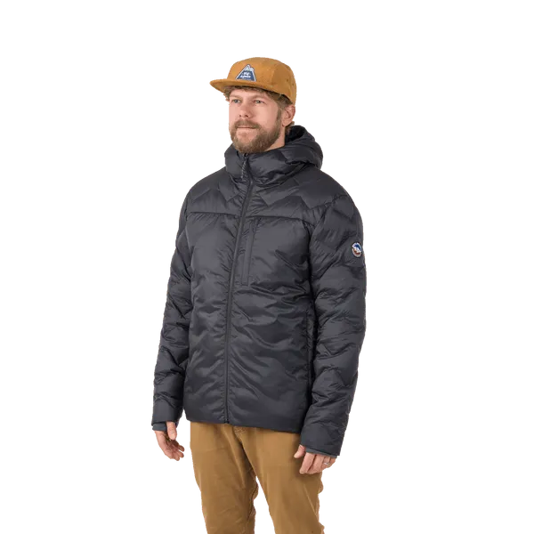 Men's Wirehand Parka - Black/Asphalt