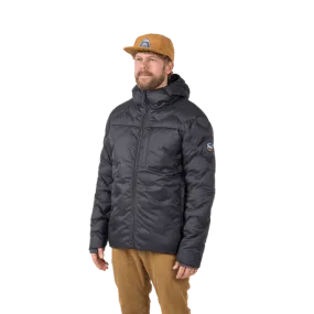 Men's Wirehand Parka - Black/Asphalt