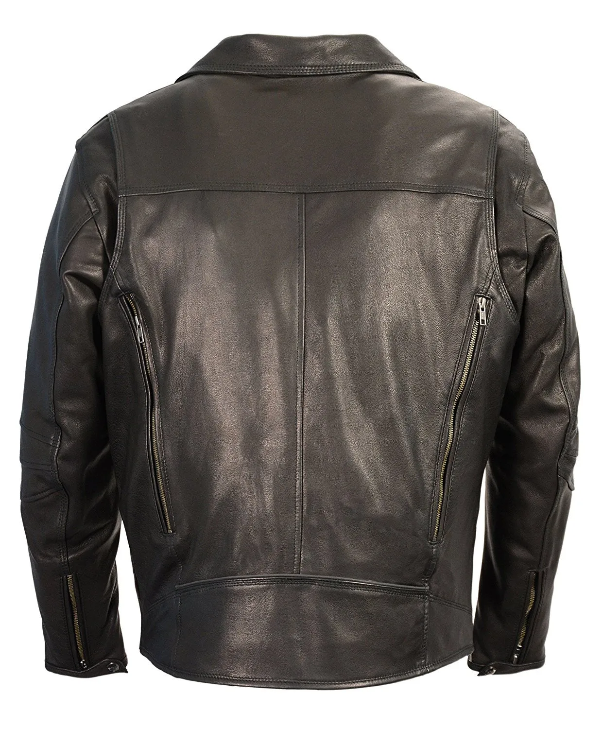 Milwaukee Leather Men's Vented Updated Motorcycle Jacket