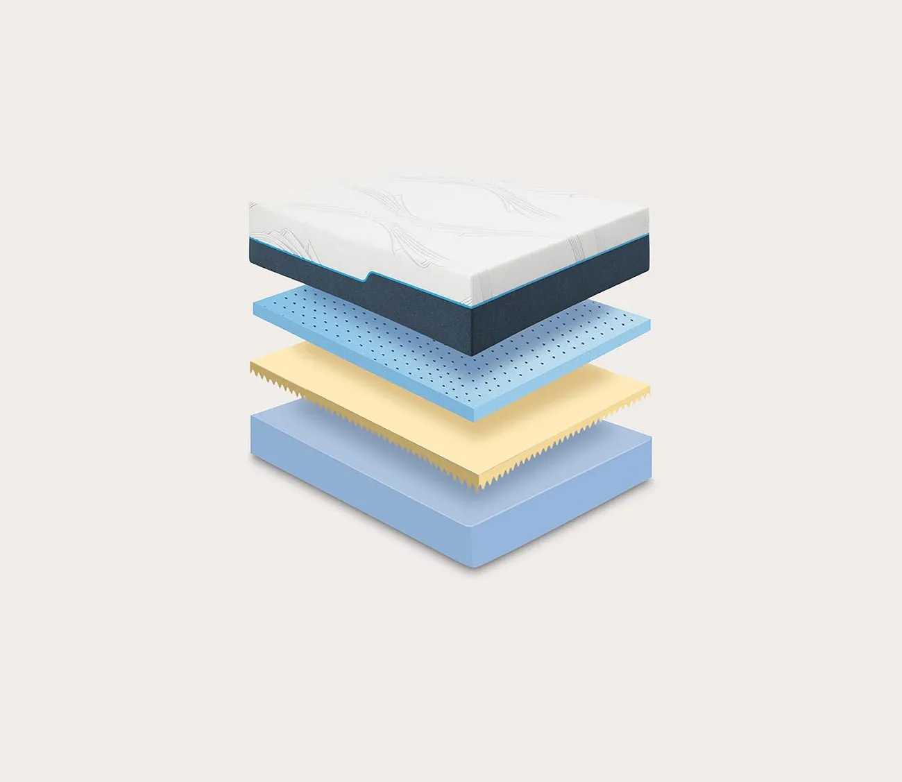 Nautica Reflect 12'' Medium Firm Memory Foam Mattress