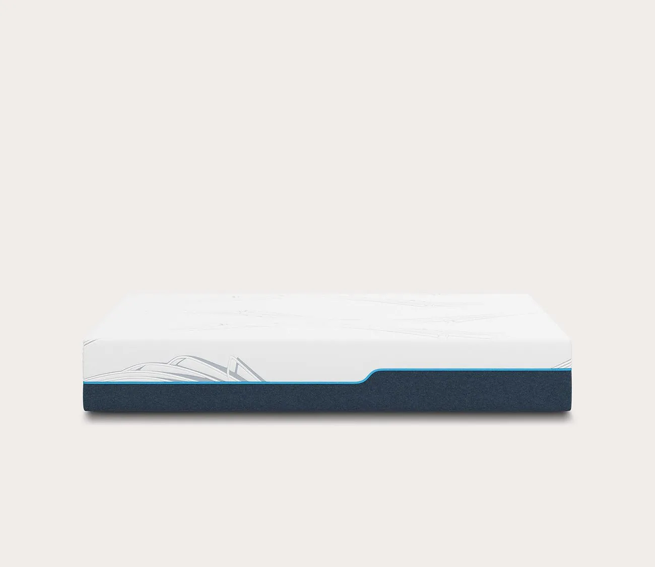 Nautica Reflect 12'' Medium Firm Memory Foam Mattress