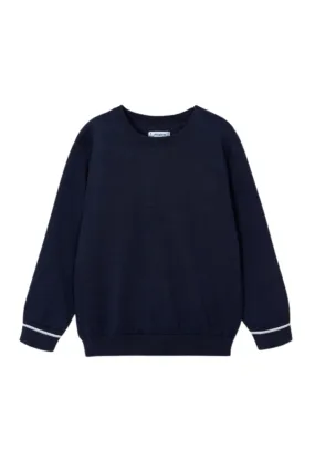 Navy Crew Neck Sweater