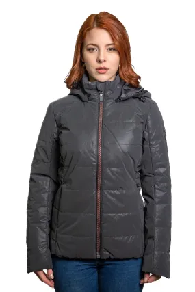 PARKA MUJER NORTHLAND LIORA BLACK REFLECTIVE 02-087041