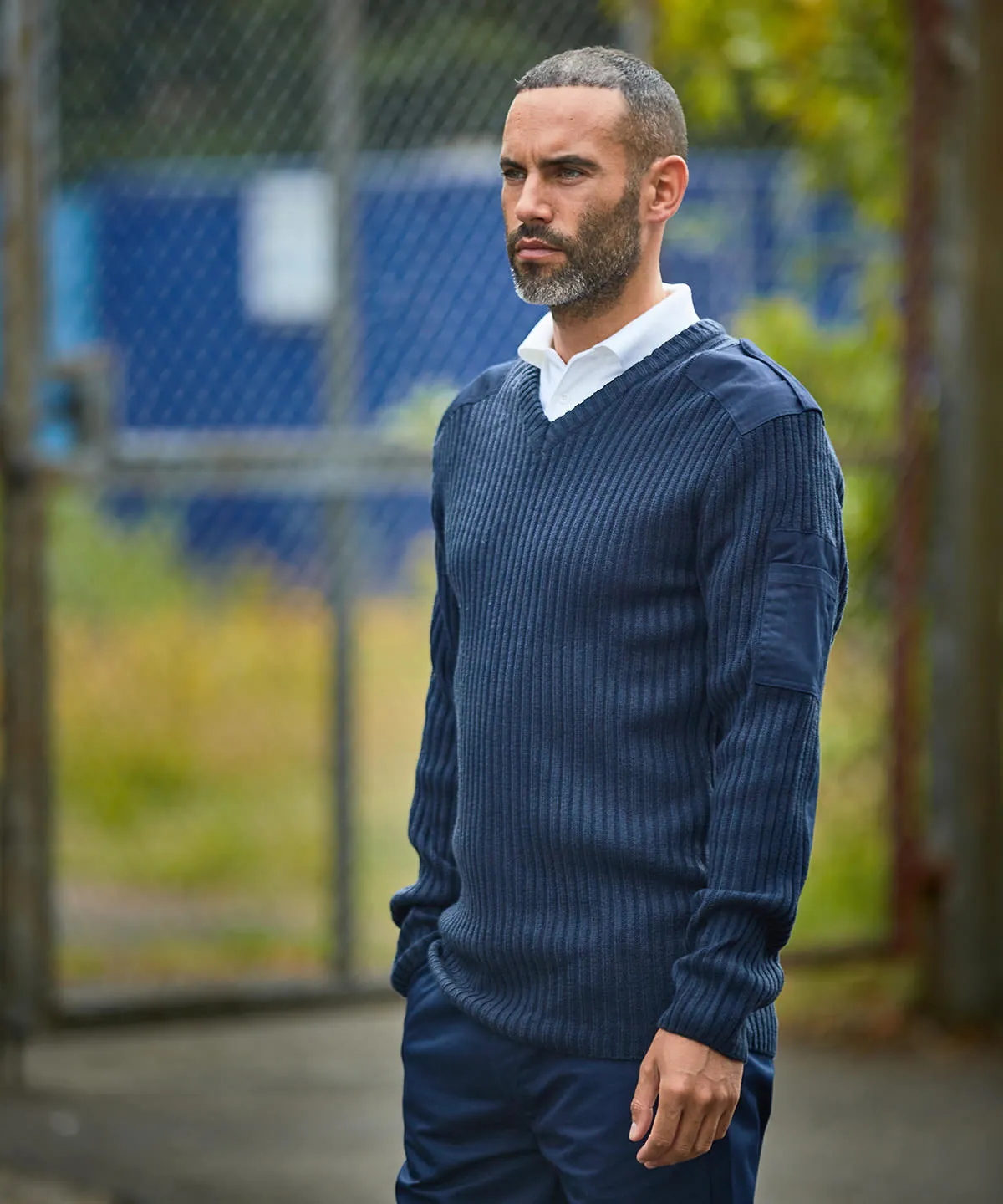 Pro security sweater | Navy