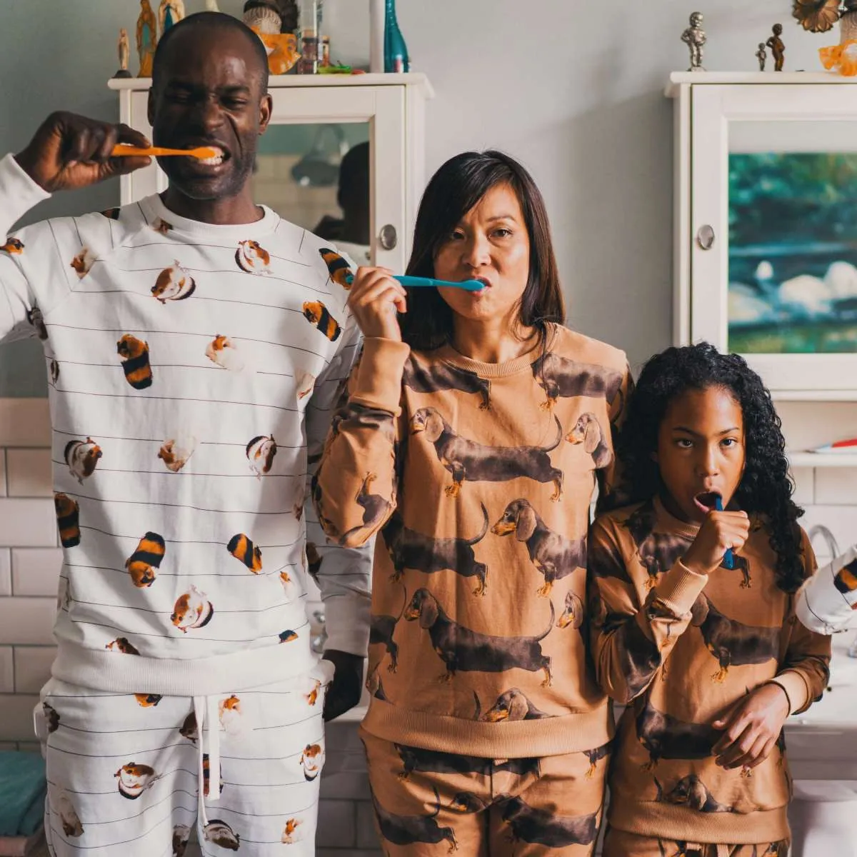 SNURK James Brown Sweater Children
