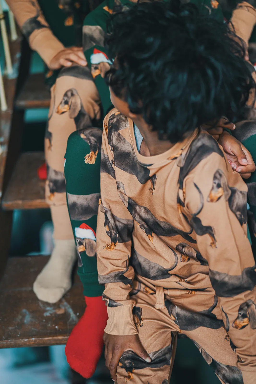 SNURK James Brown Sweater Children