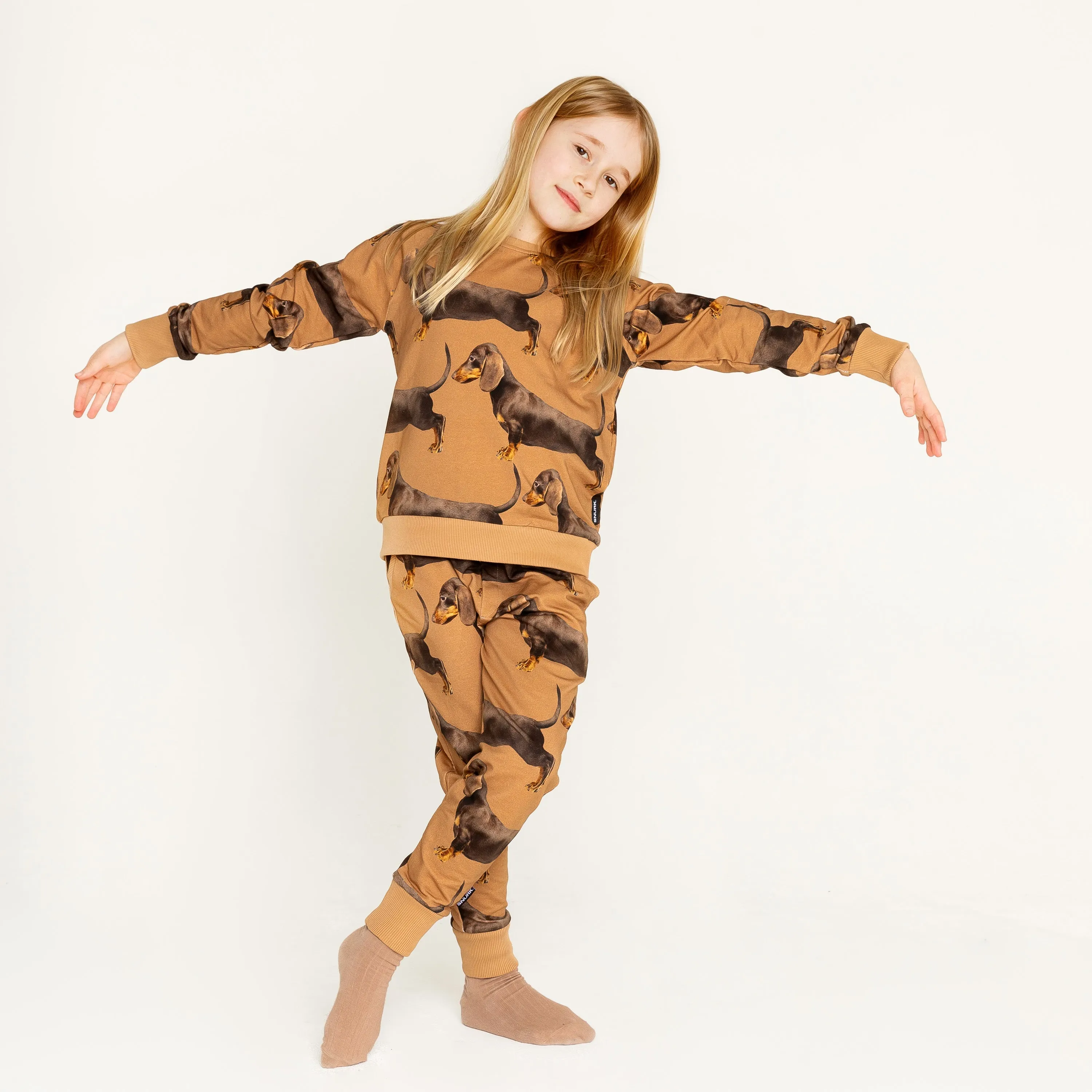 SNURK James Brown Sweater Children