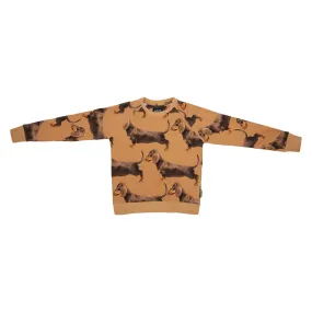SNURK James Brown Sweater Children
