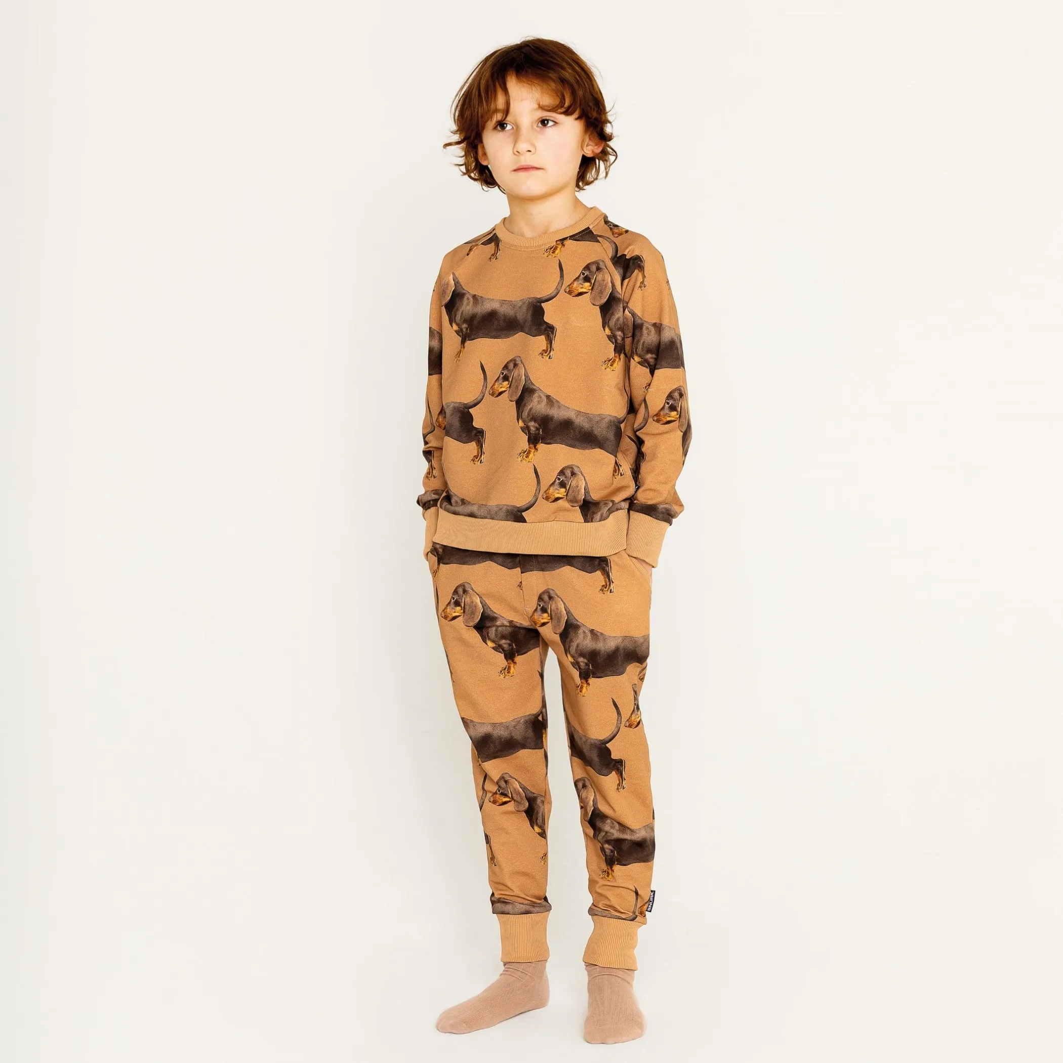 SNURK James Brown Sweater Children