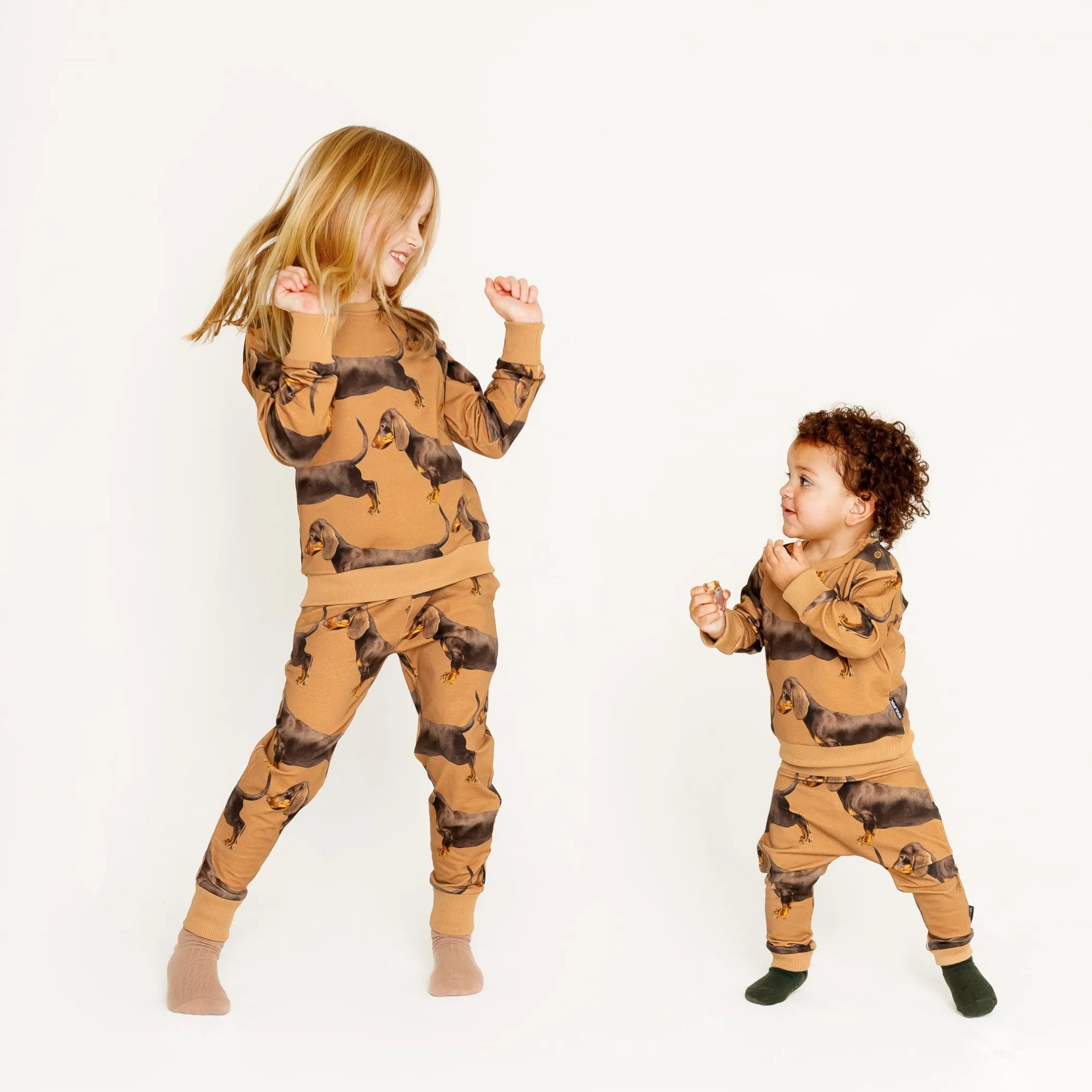 SNURK James Brown Sweater Children