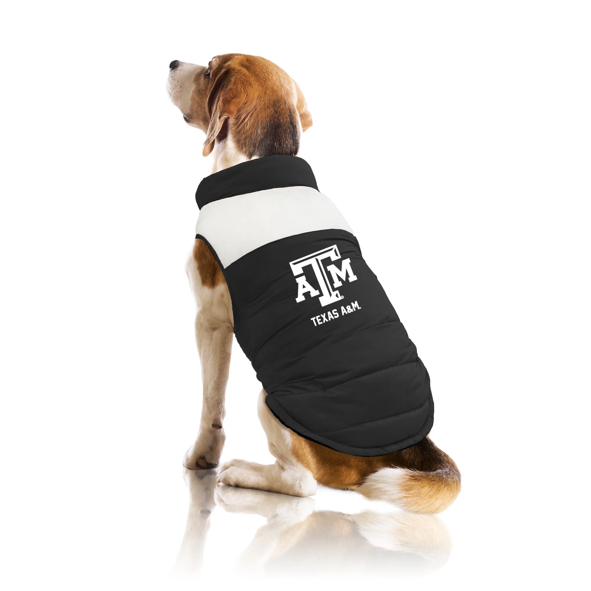 Texas A & M University Pet Parka Puff Vest
