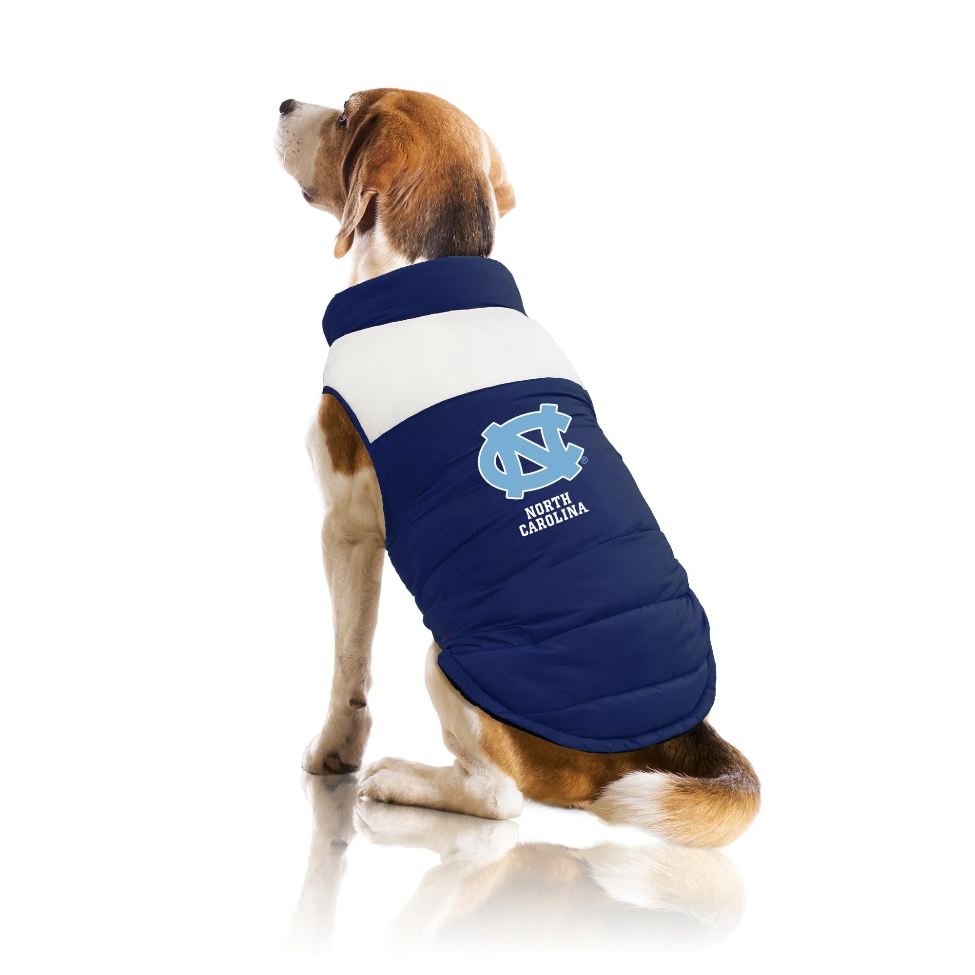 University of North Carolina Pet Parka Puff Vest