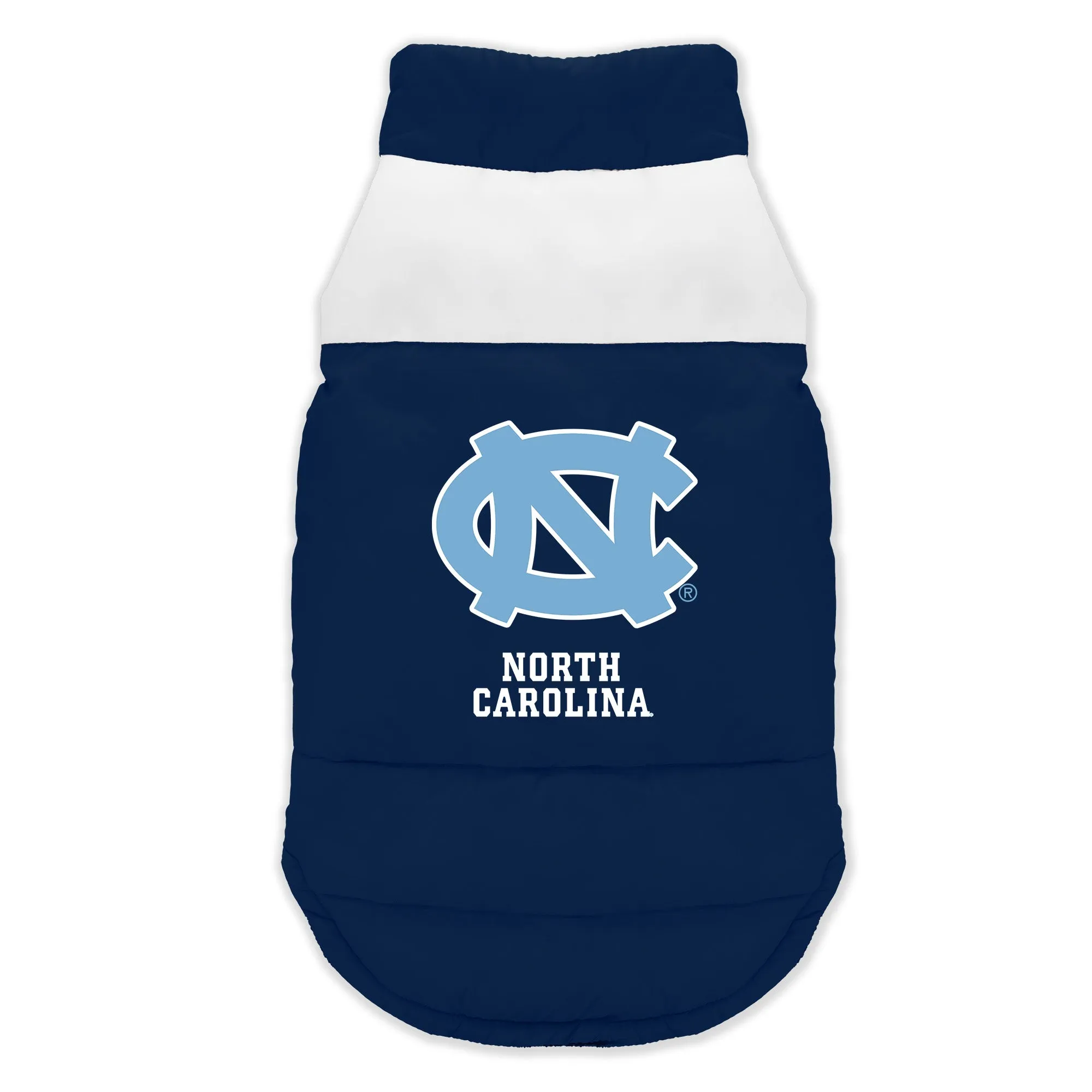 University of North Carolina Pet Parka Puff Vest