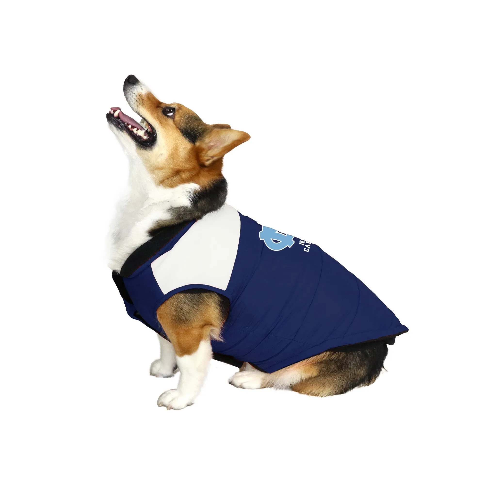 University of North Carolina Pet Parka Puff Vest