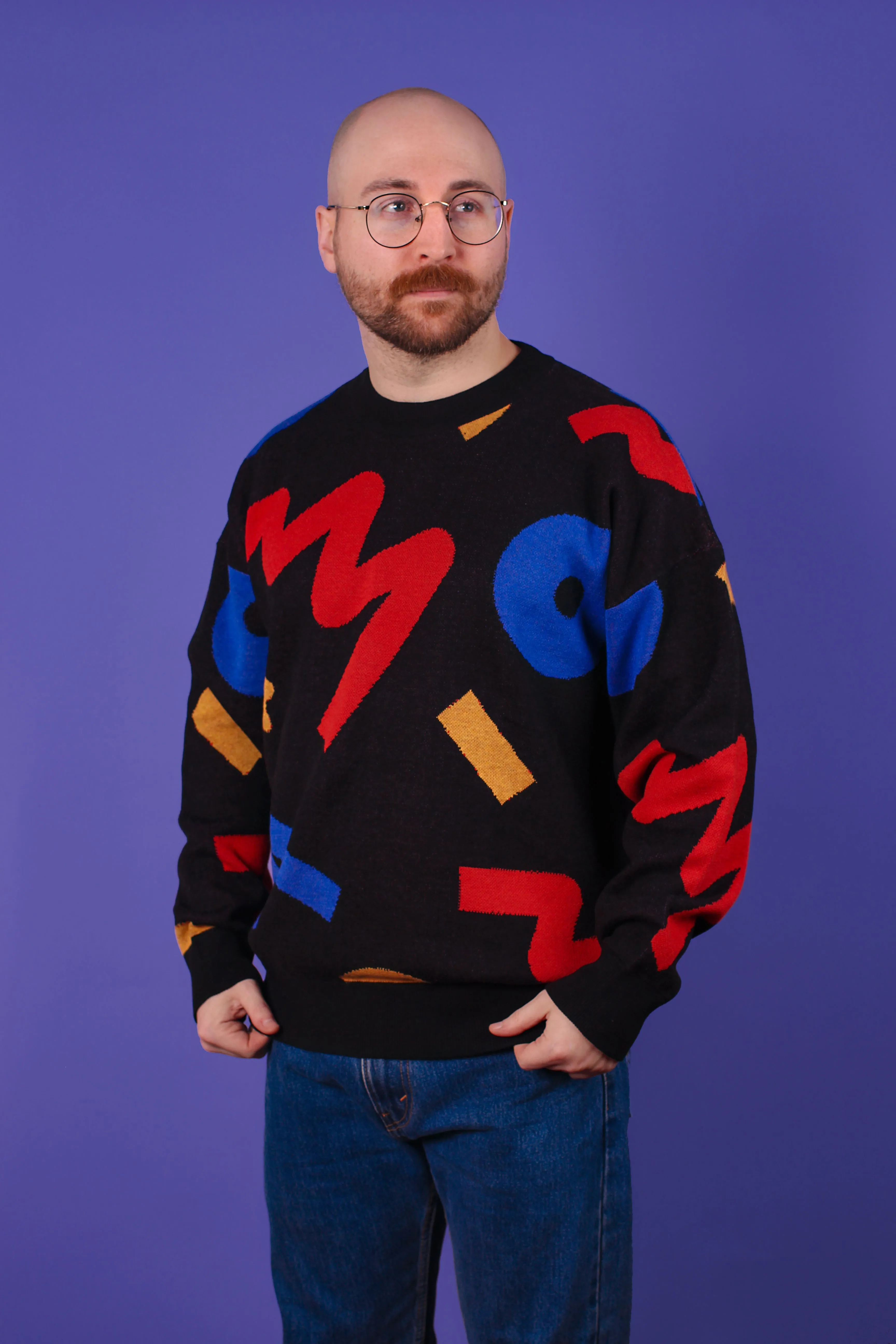 Walking in Memphis Knit Sweater