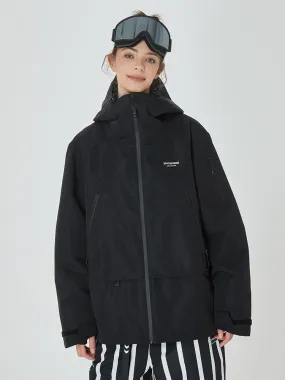 Women's Mountain Breaker Thermal Insulated Anorak Snow Jacket Winter Coat
