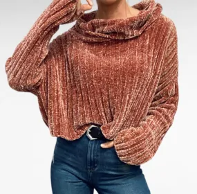 XS Chelsea And Violet Oversized Crop Sweater